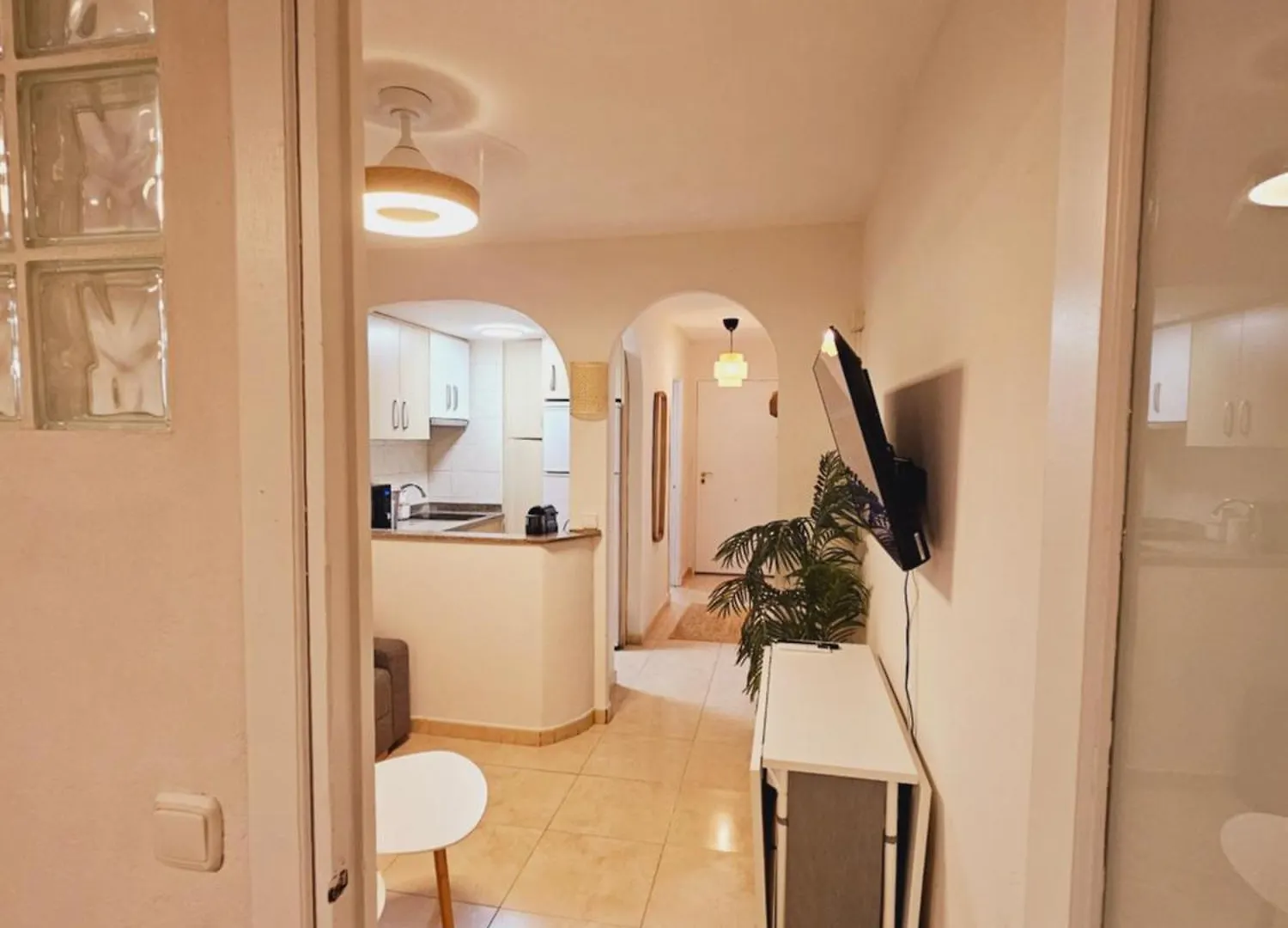 公寓 Apartamento Buganvilla Beach 滨海罗克塔斯